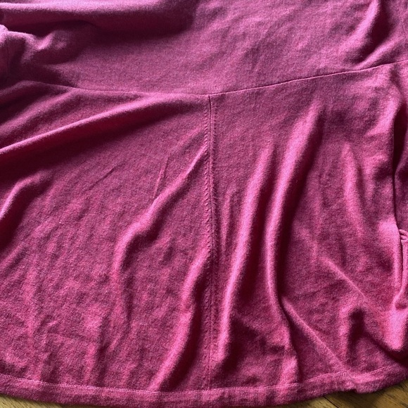 Peruvian Connection 100% Pima Cotton Pink Open Cardigan - Picture 10 of 10